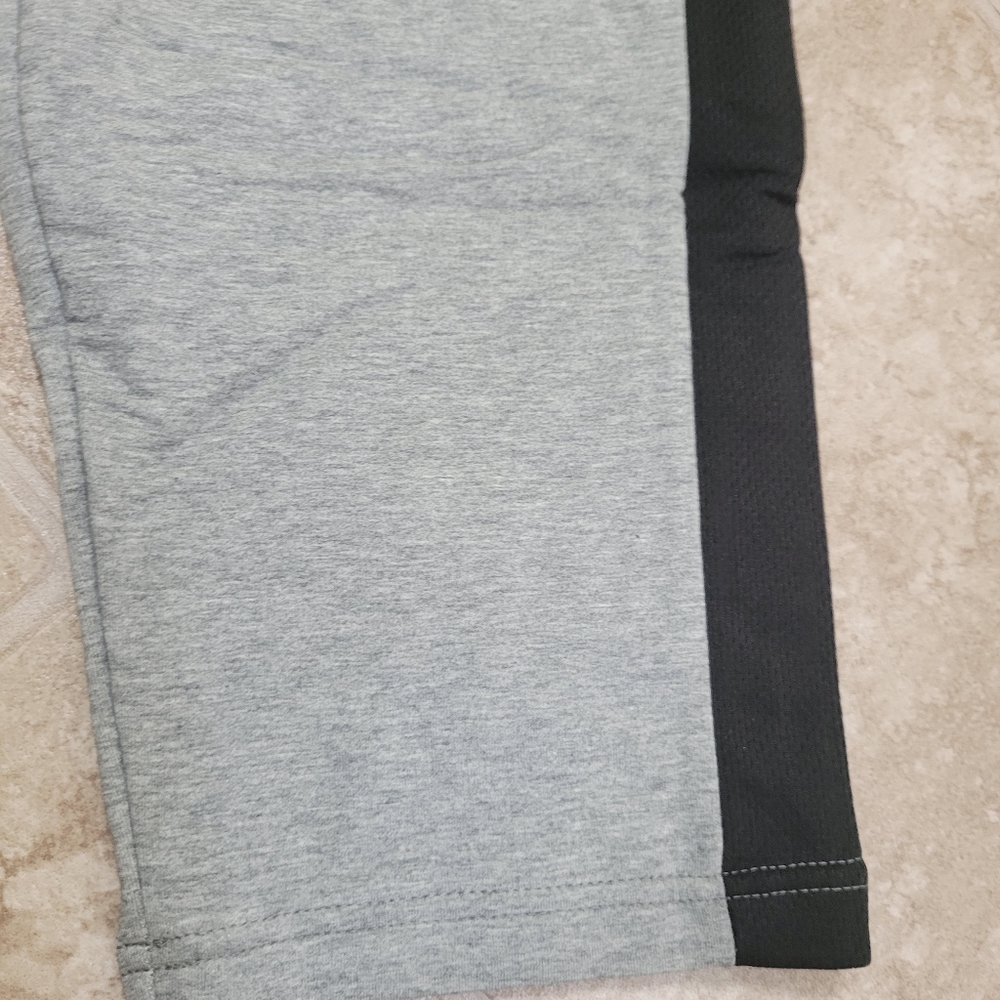 NEW Puma Mens L Training Pants Athletic Grey - Picture 2 of 11